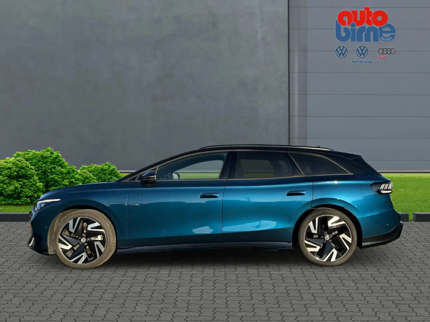 Volkswagen ID.7 Tourer GTX 4Motion HUD AD AHK-el. klappb. Navi 360 Blau - 2