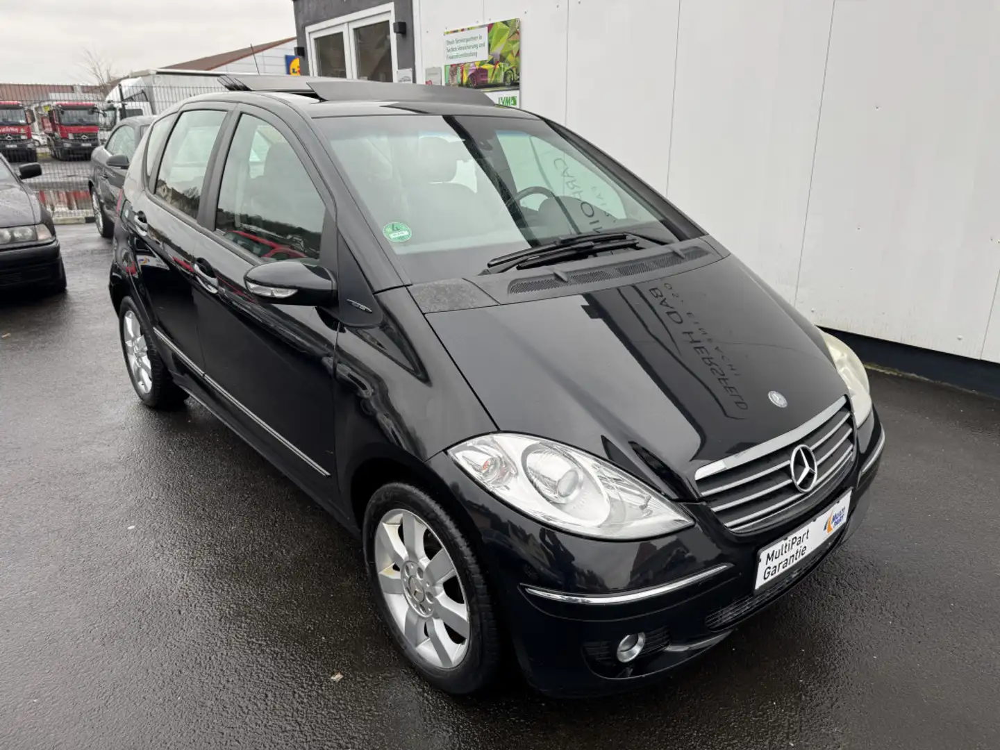 Mercedes-Benz A 170 Polar Star (169.032)| LAMELLENDACH| KLIMA| Zwart - 2