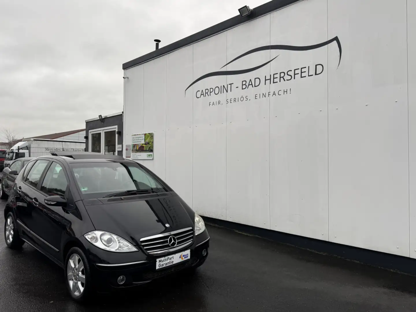 Mercedes-Benz A 170 Polar Star (169.032)| LAMELLENDACH| KLIMA| Zwart - 1