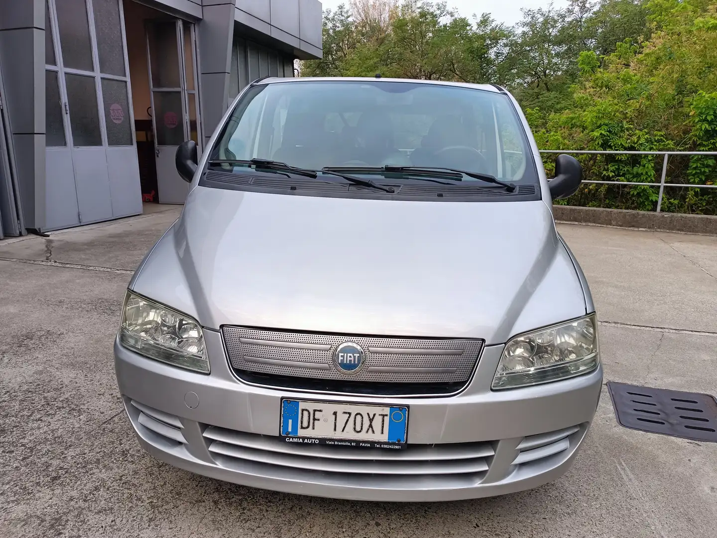Fiat Multipla Multipla II 2004 1.6 16v natural power Dynamic Argento - 2