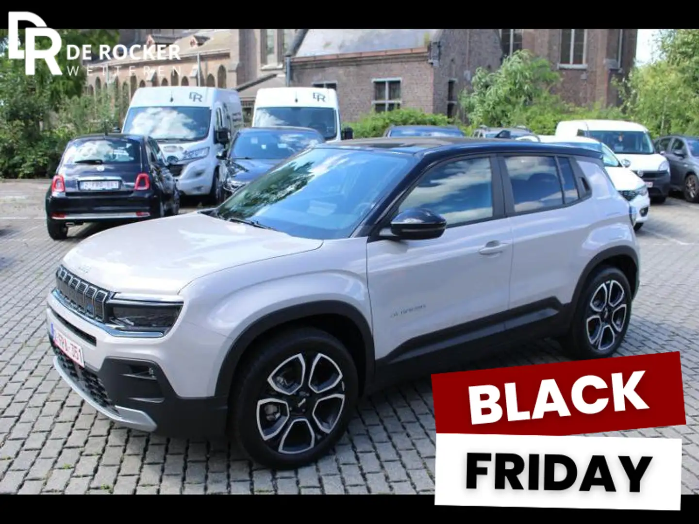 Jeep Avenger Altitude Or - 1