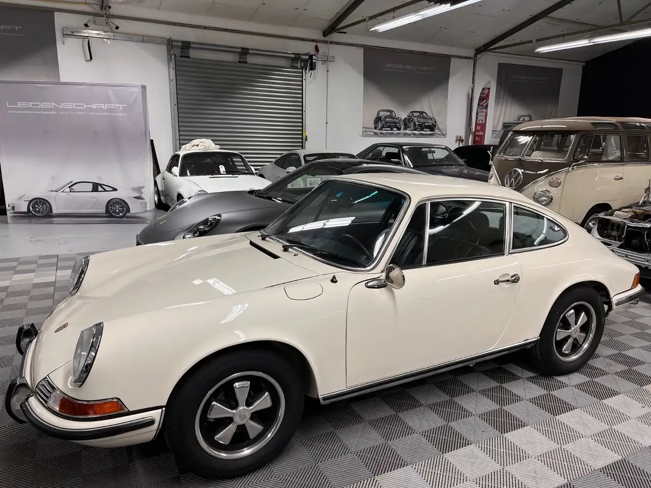 Porsche 911 F Modell 2.2 T Coupé Sportomatic, foto 6