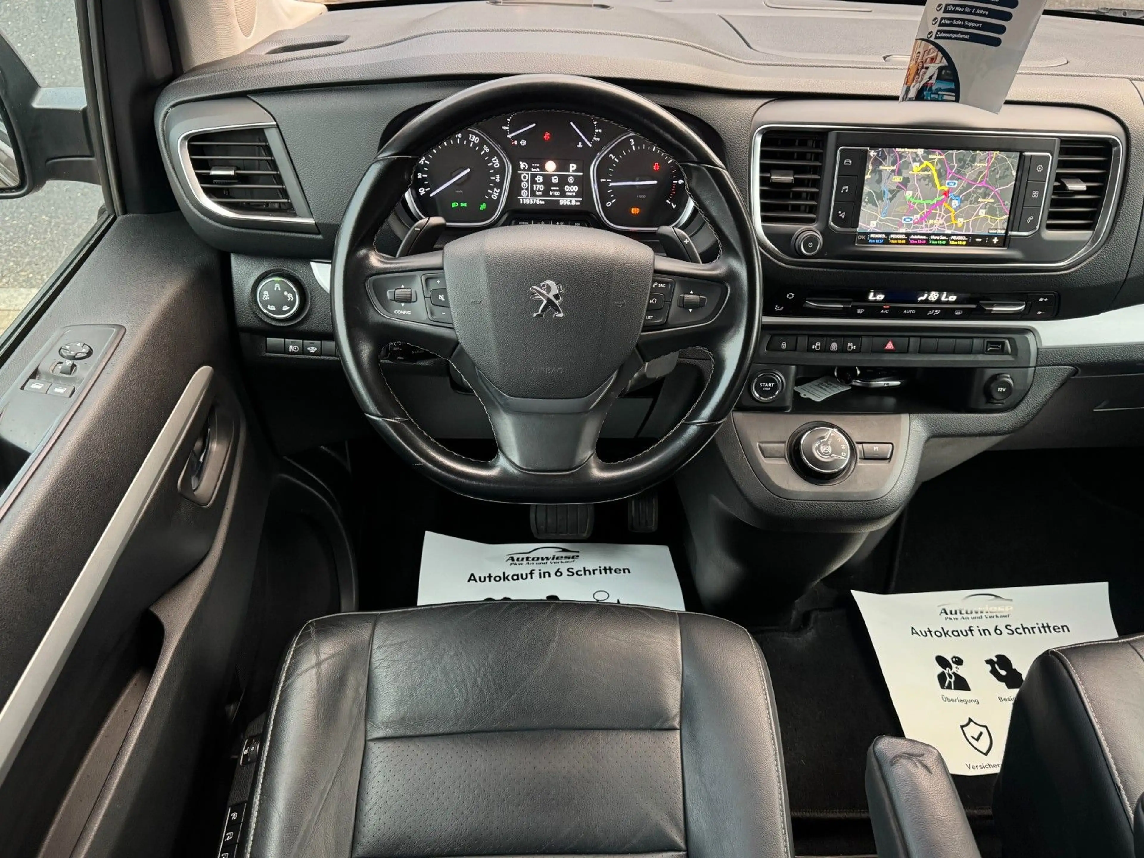 Peugeot Traveller Expert Traveller*Aut*8Sitze*Nav*Webasto*AHK*ACC — photo 13