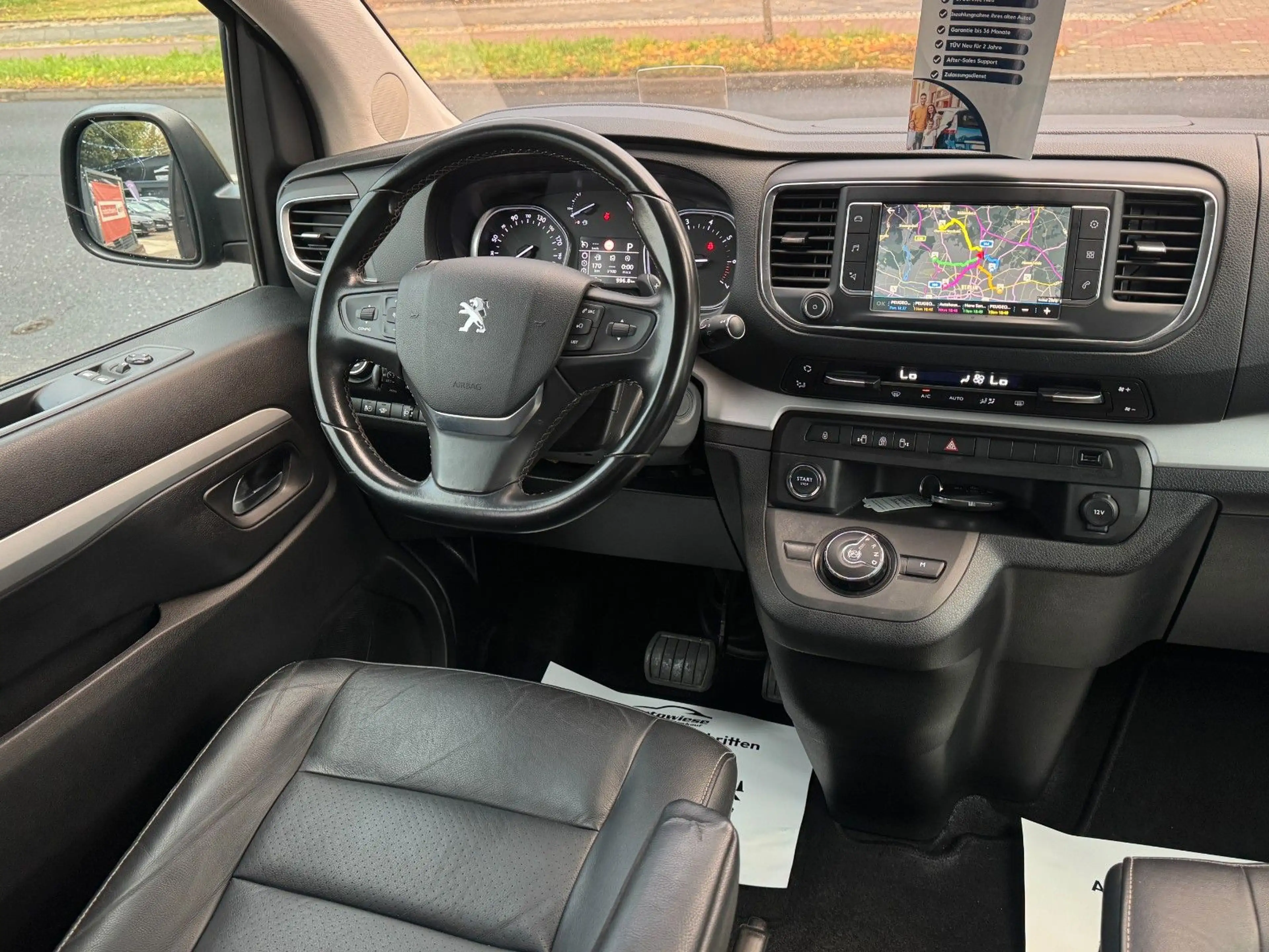 Peugeot Traveller Expert Traveller*Aut*8Sitze*Nav*Webasto*AHK*ACC — photo 14