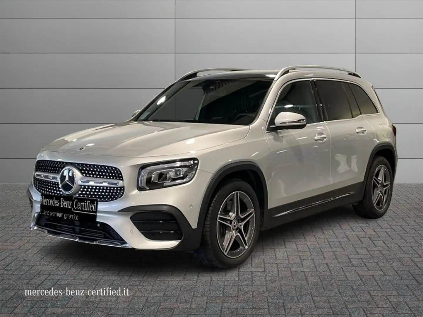 Mercedes-Benz GLB 220 220 d Premium 4matic auto Argento - 1