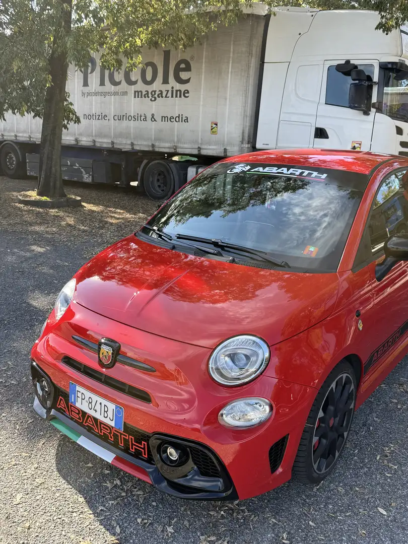 Abarth 595 Competizione abarth 595 competizione tributo ferrari - 1