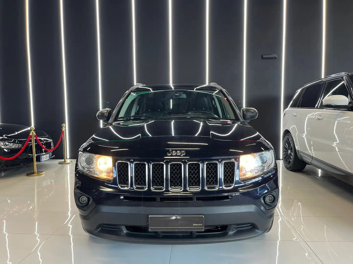 Jeep Compass 2.2 crd Limited 4wd 163cv 4x4 Blu/Azzurro - 2