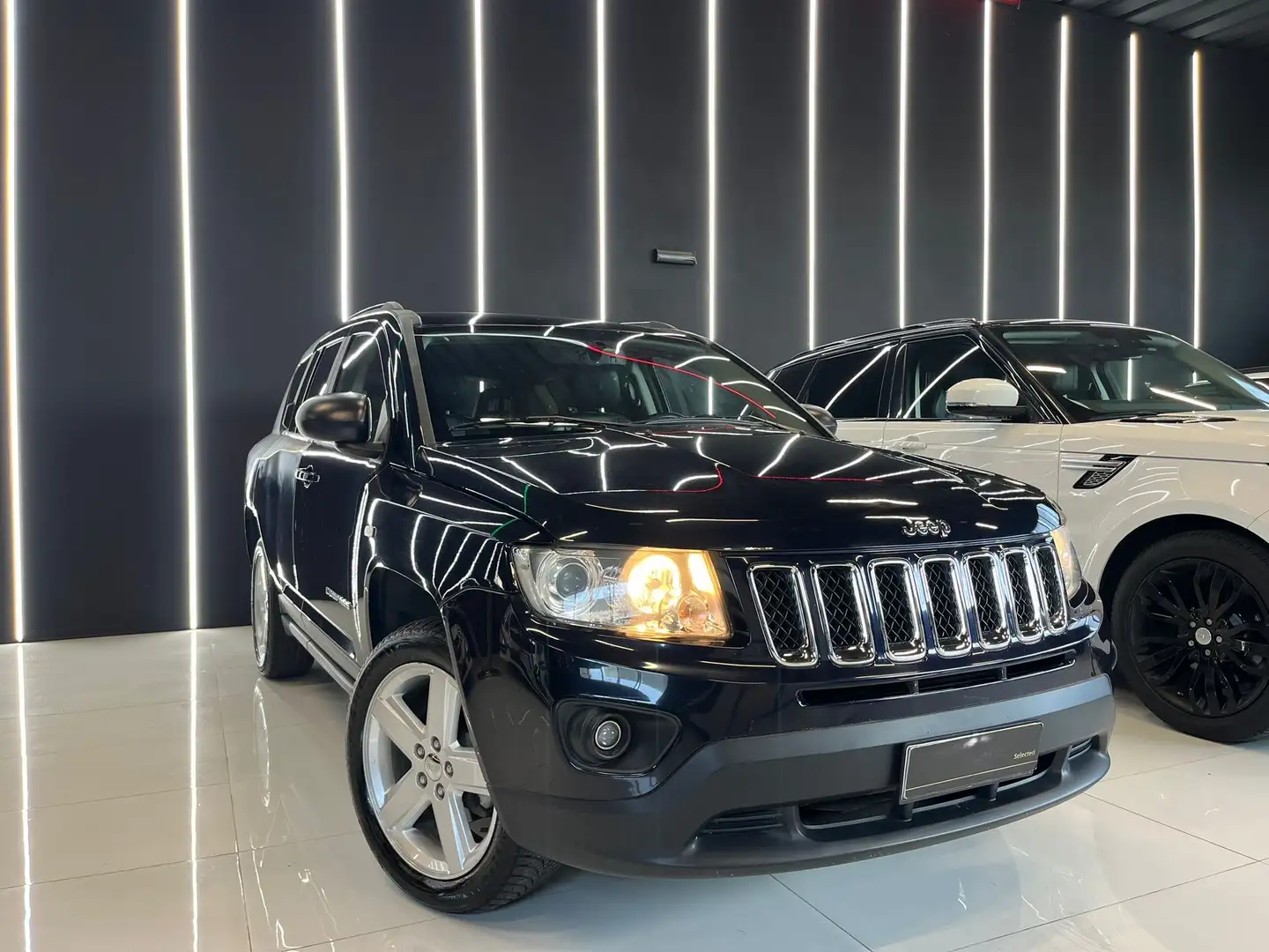 Jeep Compass 2.2 crd Limited 4wd 163cv 4x4 Blu/Azzurro - 1