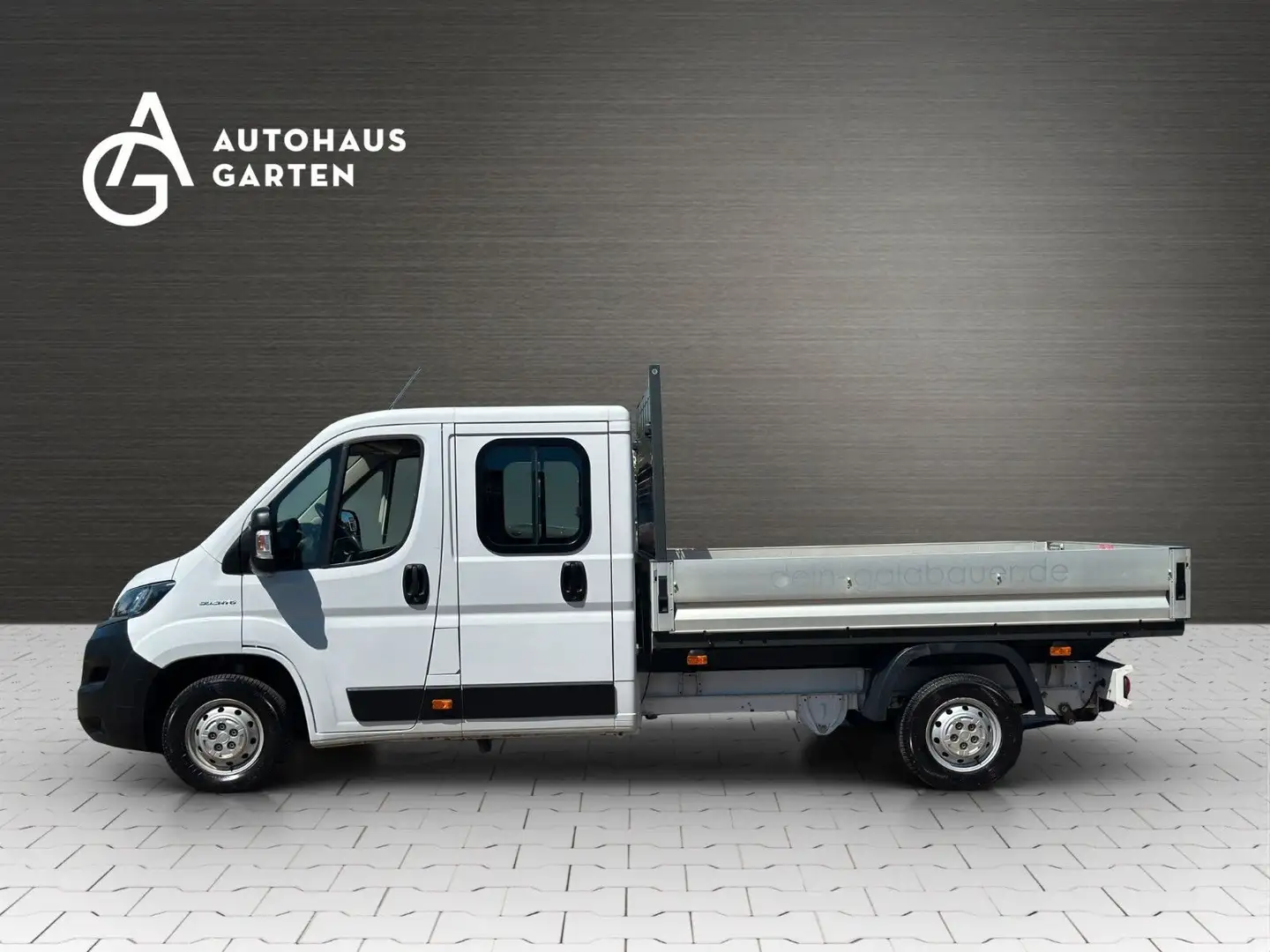 Fiat Ducato 2.3 D Pritsche/Kipper Doppelk. 35 140 Weiß - 2