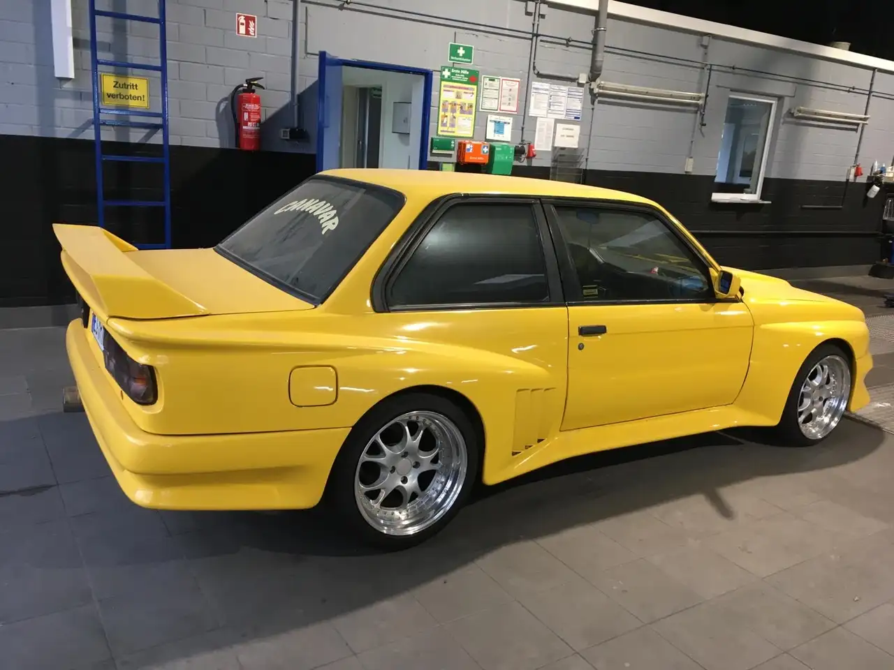 BMW E 30 325i Frick Breitbau Einzelstück, foto 6