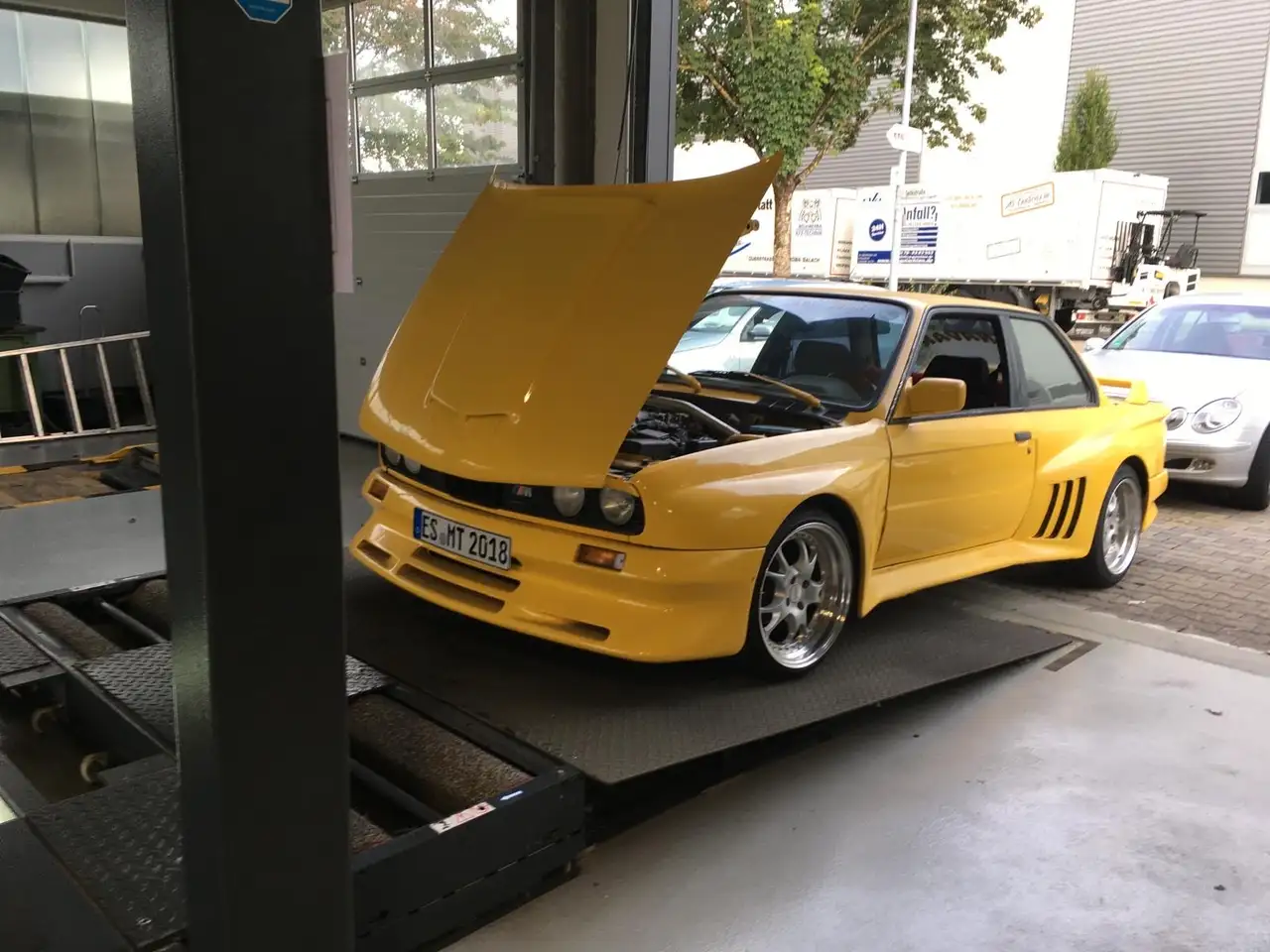 BMW E 30 325i Frick Breitbau Einzelstück, foto 4