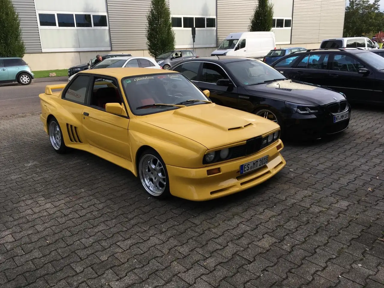 BMW E 30 325i Frick Breitbau Einzelstück, foto 5