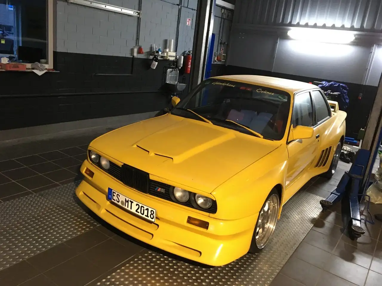 BMW E 30 325i Frick Breitbau Einzelstück, foto 11