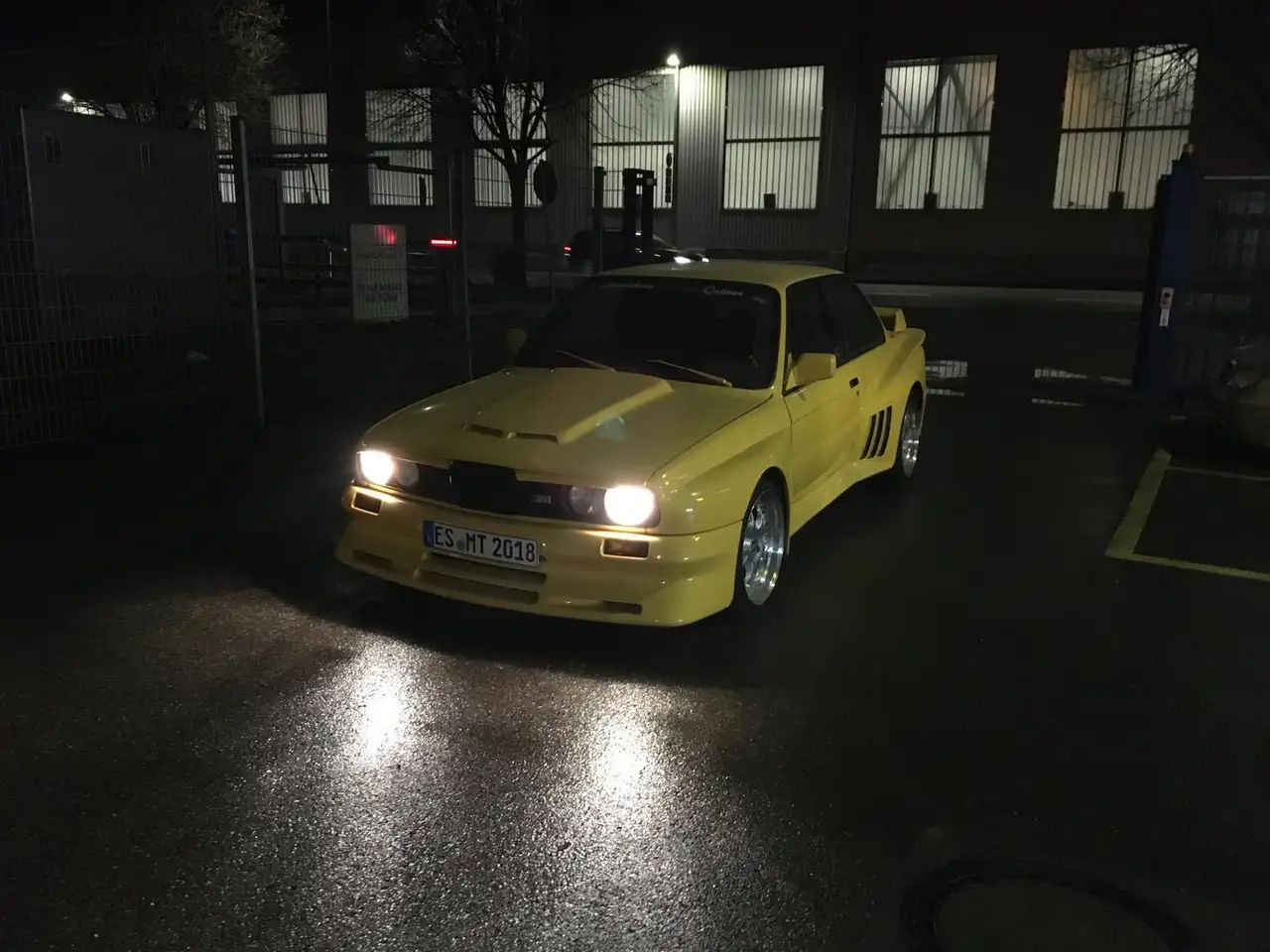 BMW E 30 325i Frick Breitbau Einzelstück, foto 3