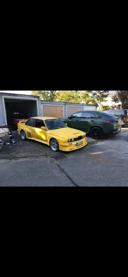 BMW E 30 325i Frick Breitbau Einzelstück, foto 10