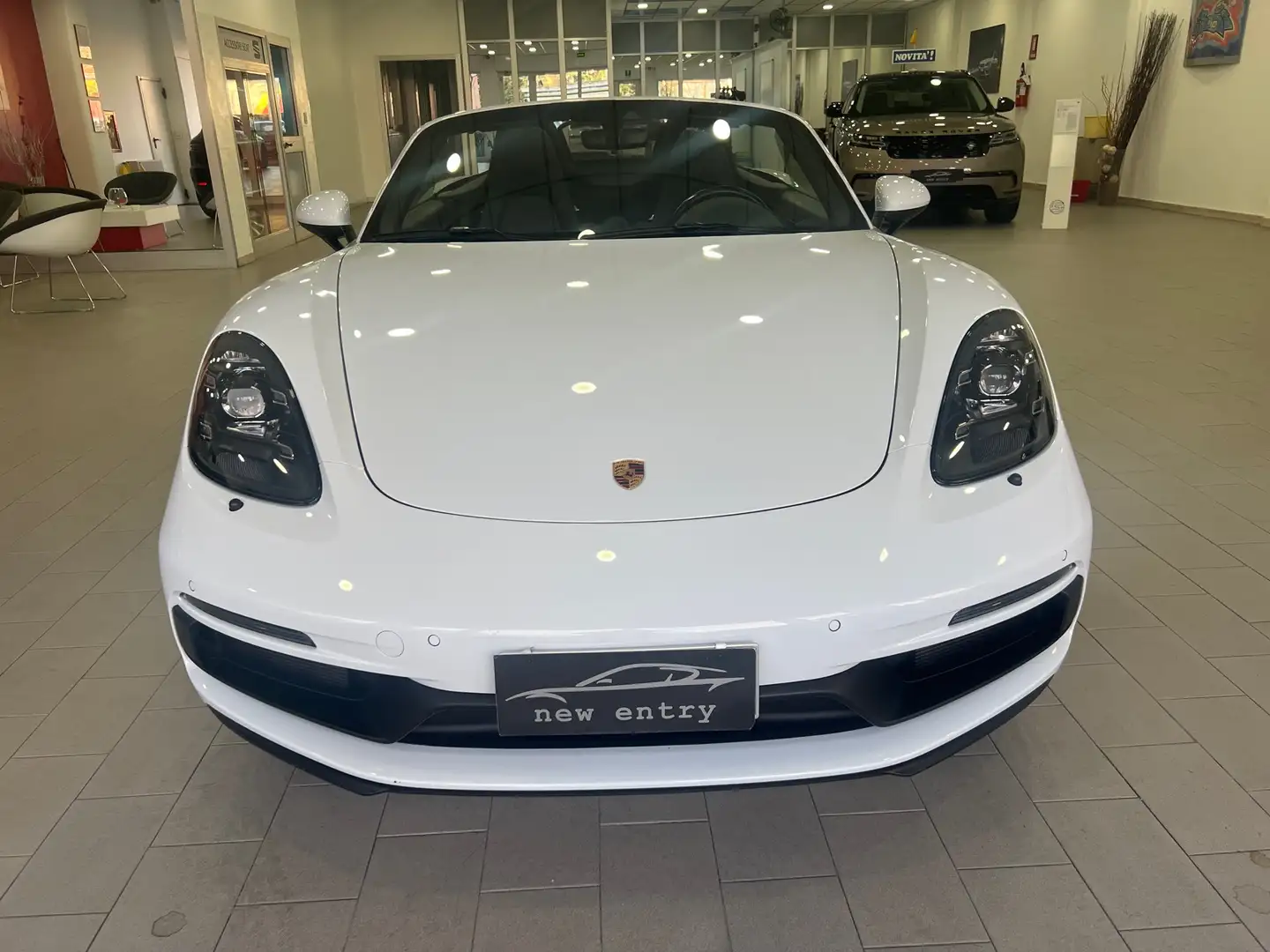 Porsche 718 718  4.0 GTS. MANUALE IVA 22% BOLLO/SB 2025 PAGATO Blanco - 2