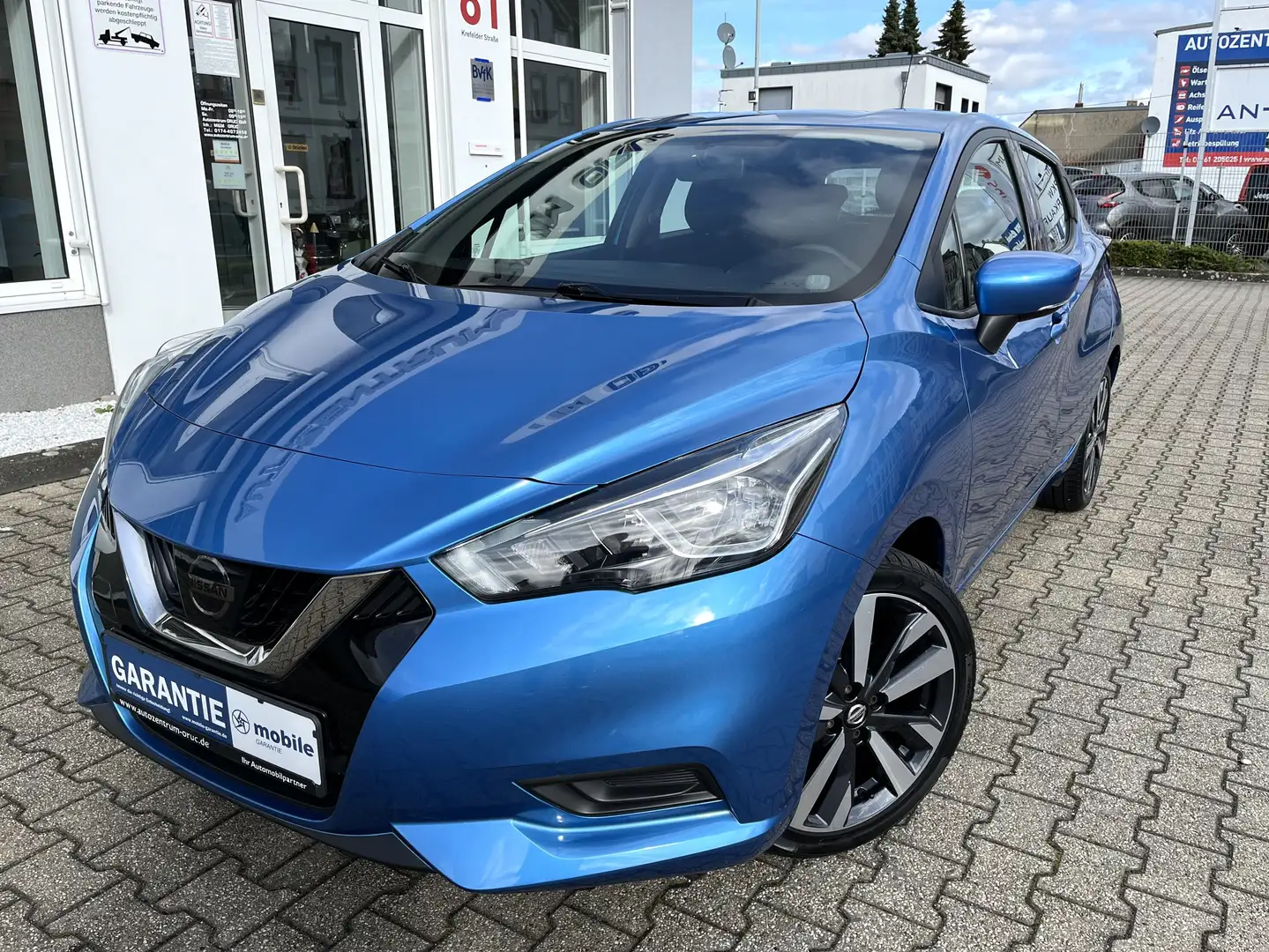 Nissan Micra 1.0 Acenta *Navi*LM17"Allwetter*Klima* Blue - 2
