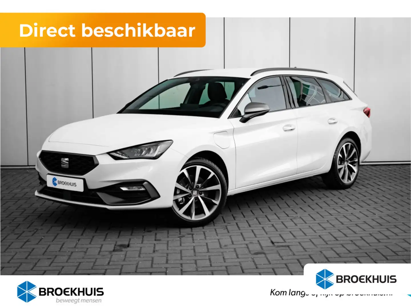 SEAT Leon Sportstourer FR PHEV First Edition | Achteruitrijc Wit - 1