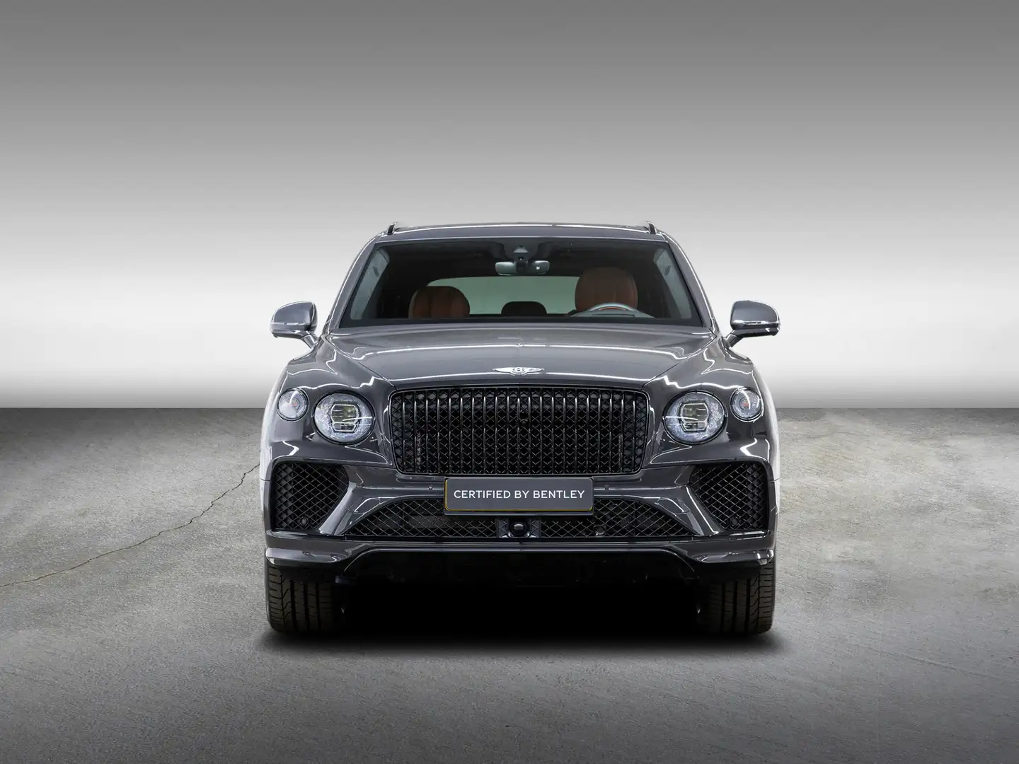 Bentley Bentayga Azure V8 |Black Line|Touring Spec|22" Ten Spoke Grijs - 2