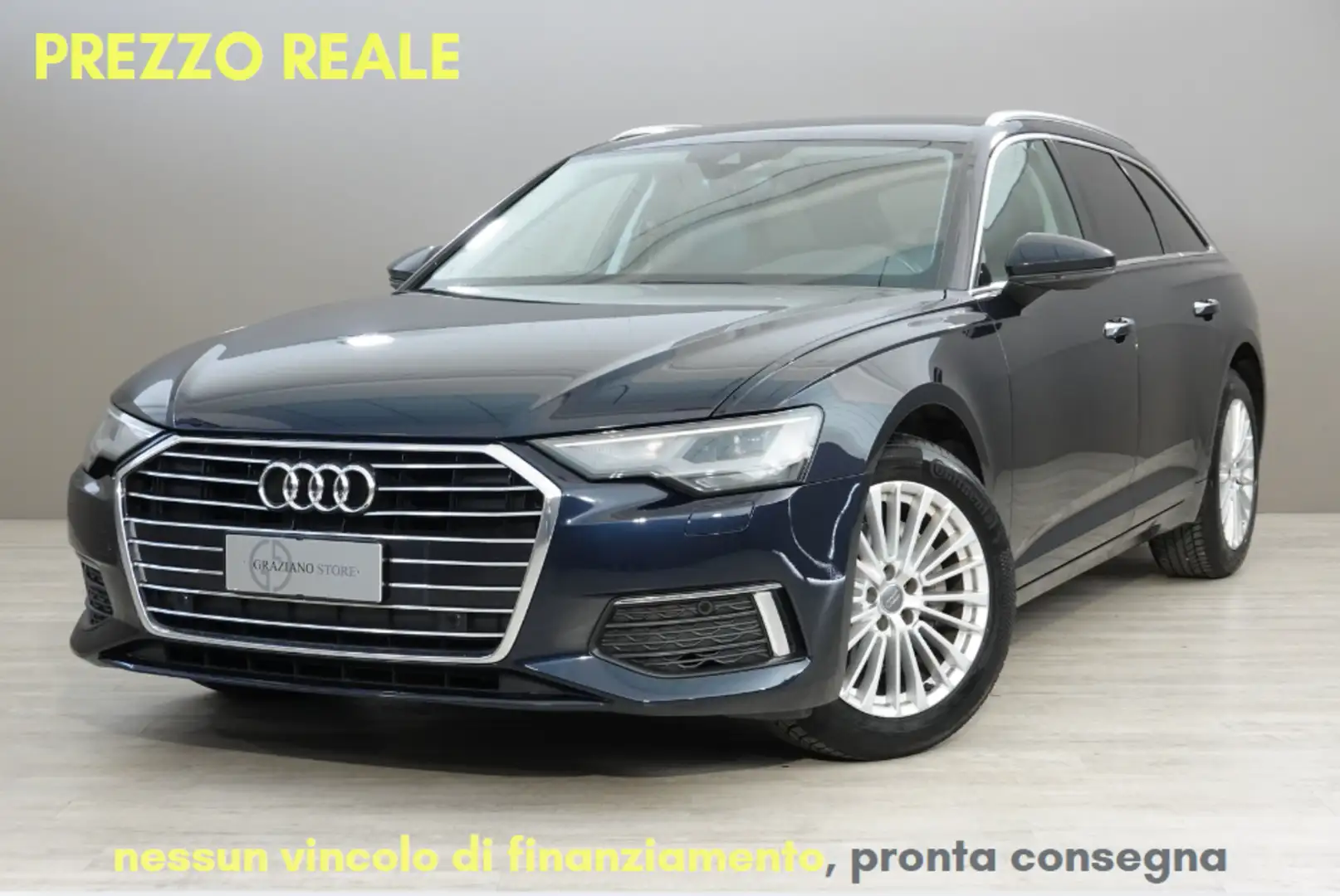 Audi A6 Avant 35 2.0 TDI MHEV S tronic Business Design Blu/Azzurro - 1
