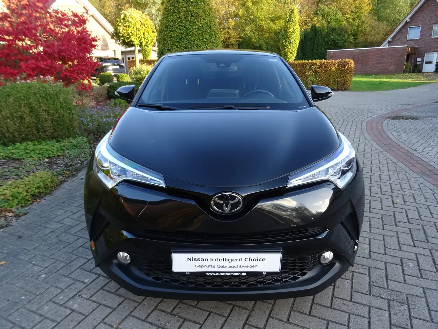 Toyota C-HR Team D Schwarz - 2