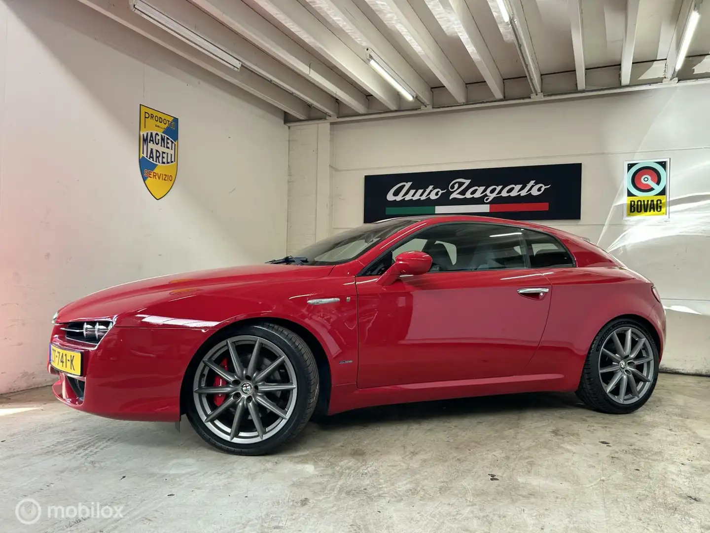 Alfa Romeo Brera 1750 Tbi TI SkyWindow Rot - 2