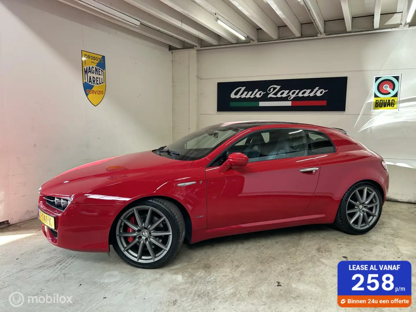 Alfa Romeo Brera 1750 Tbi TI SkyWindow Rot - 1