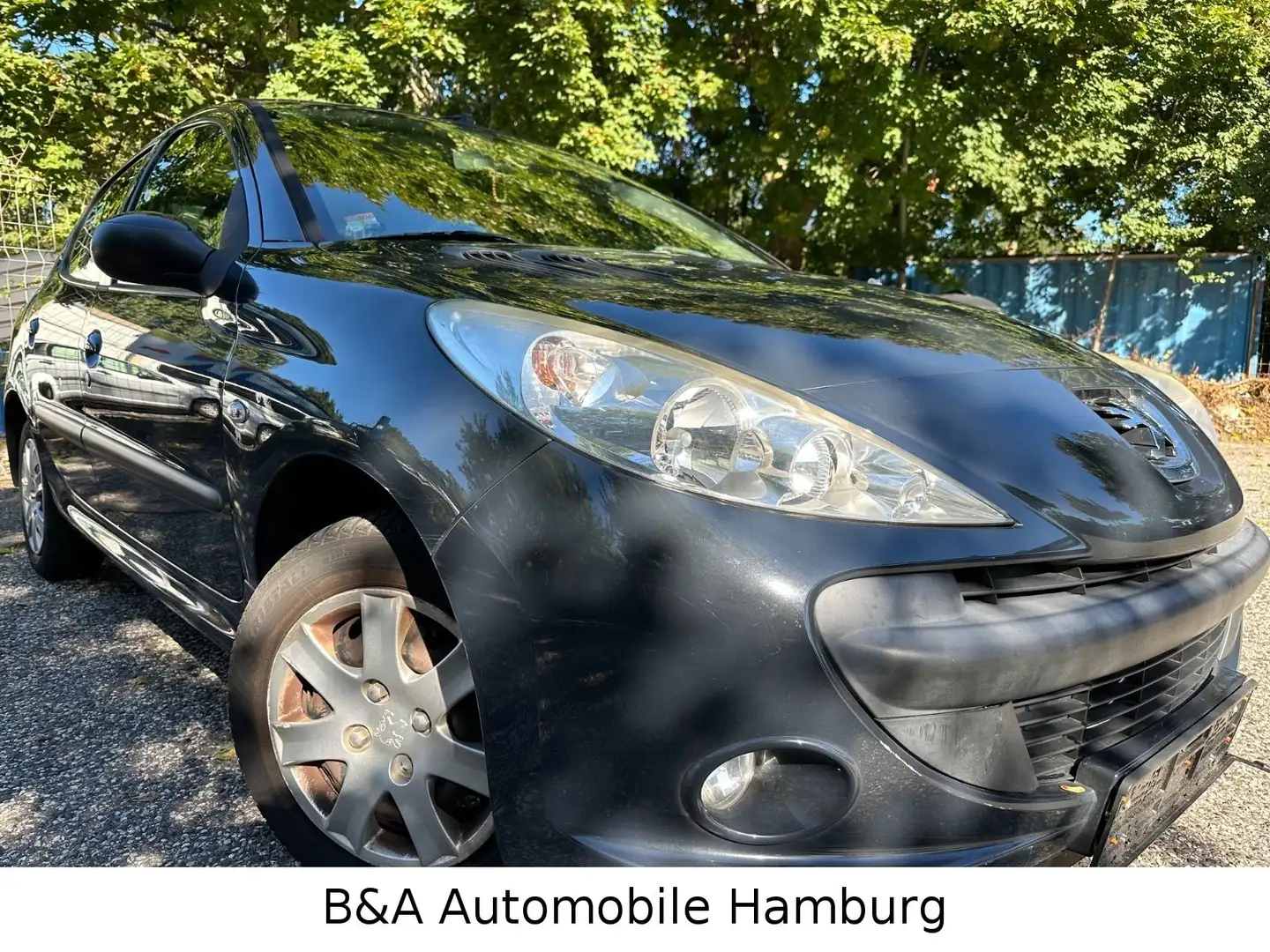 Peugeot 206 + Basis KEIN TÜV Grau - 1
