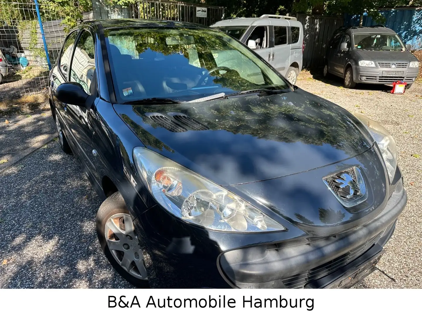 Peugeot 206 + Basis KEIN TÜV Grau - 2