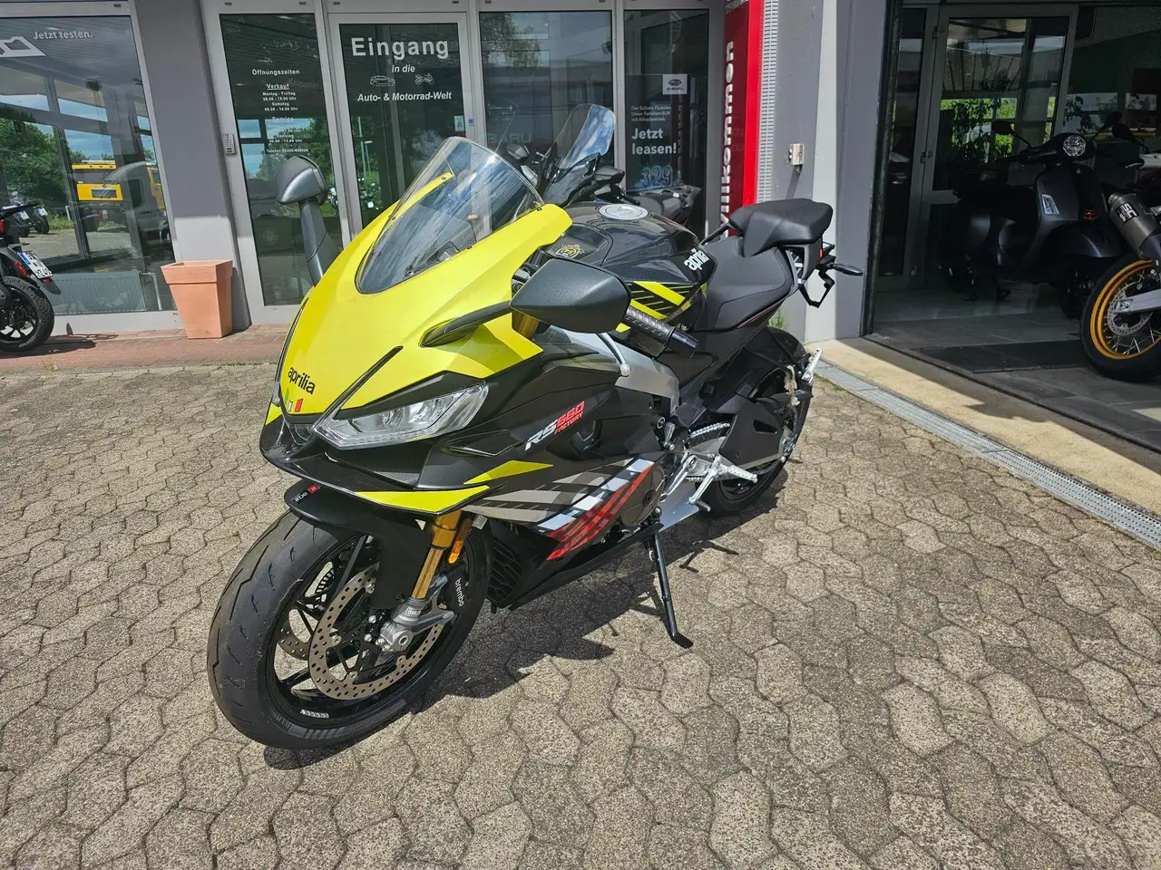 Aprilia RS 660