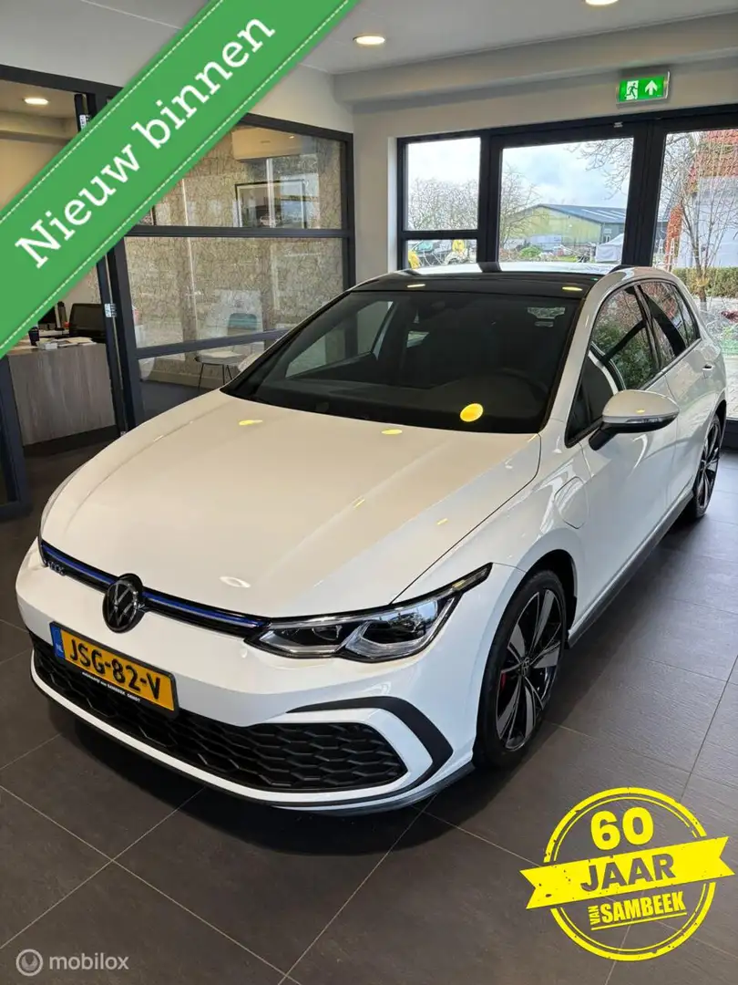 Volkswagen Golf GTE 1.4 GTE-PANO-WINTER-SPORTSTOELEN-CARPLAY-CAMERA Blanc - 1