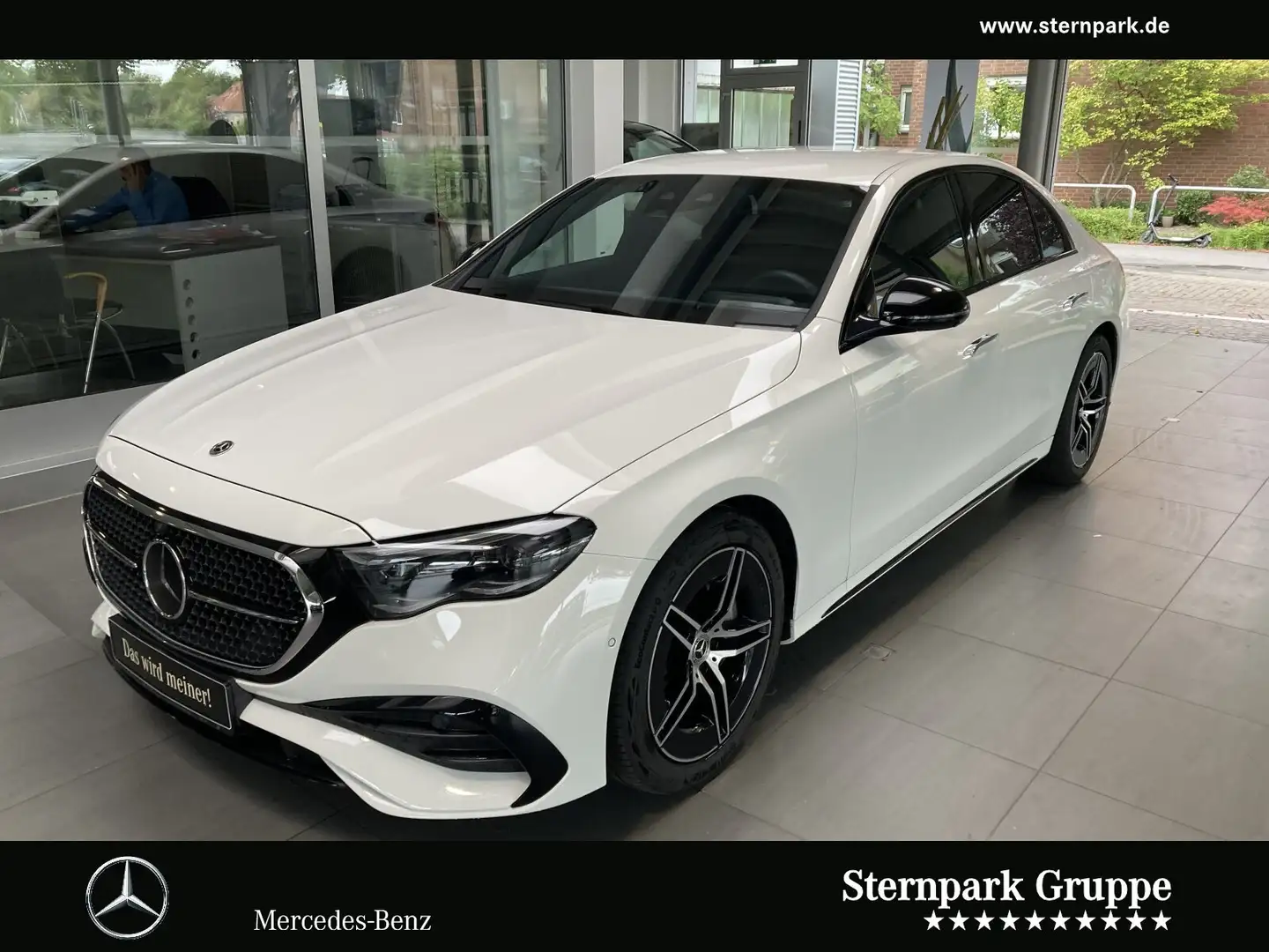 Mercedes-Benz E 200 E 200 AMG Premium Distronic,Superscreen,Memory Blanc - 1