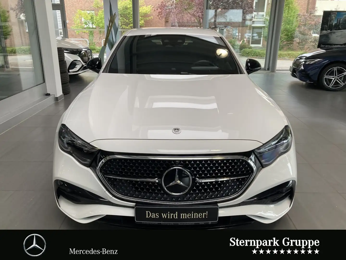 Mercedes-Benz E 200 E 200 AMG Premium Distronic,Superscreen,Memory Blanc - 2