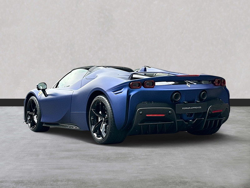 Ferrari SF90 Spider 130.000€ an optionals — photo 9
