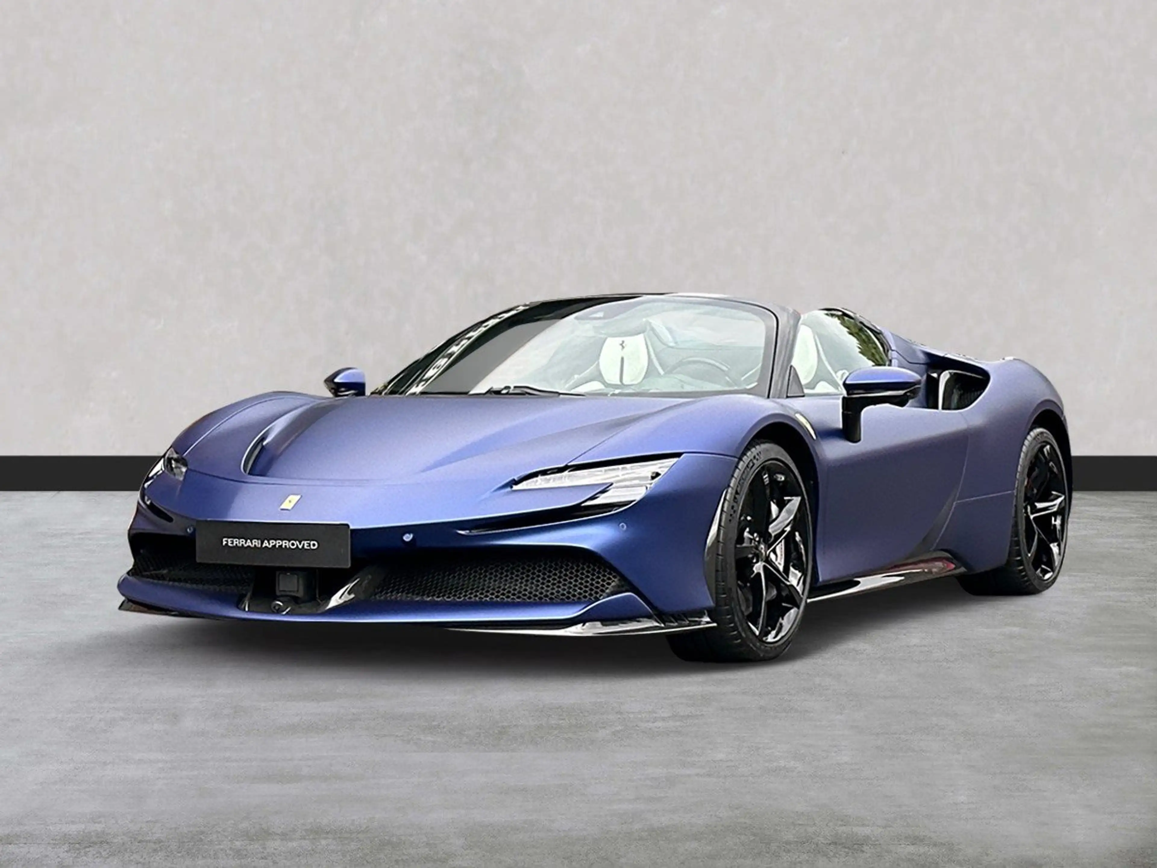 Ferrari SF90 Spider 130.000€ an optionals — photo 3
