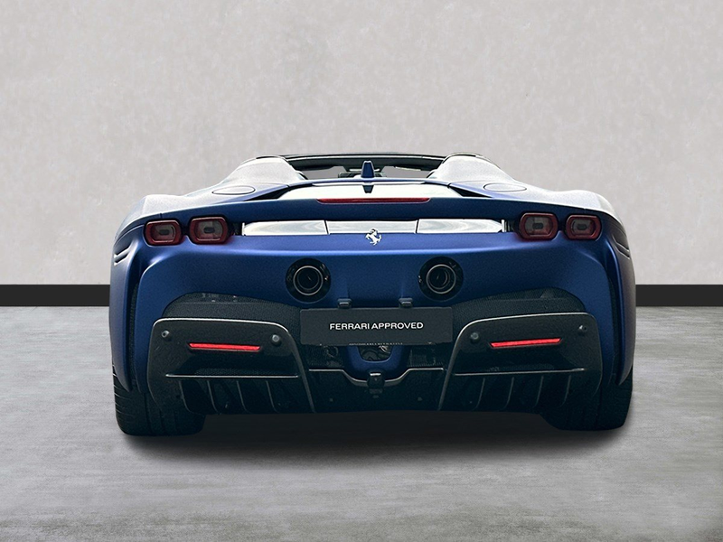 Ferrari SF90 Spider 130.000€ an optionals — photo 8