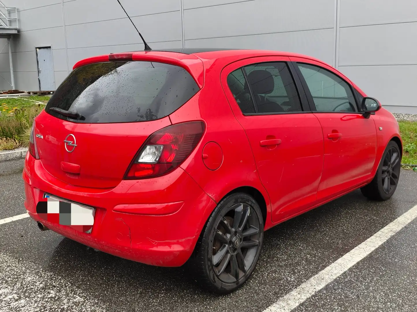 Opel Corsa Corsa 1,2 Color Color Rot - 2