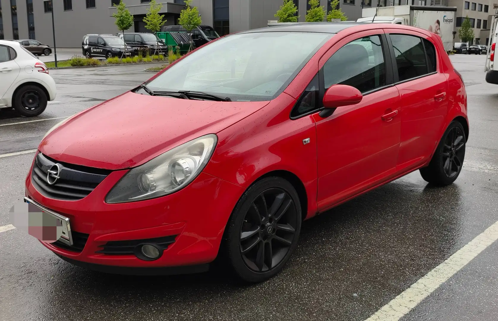 Opel Corsa Corsa 1,2 Color Color Rot - 1