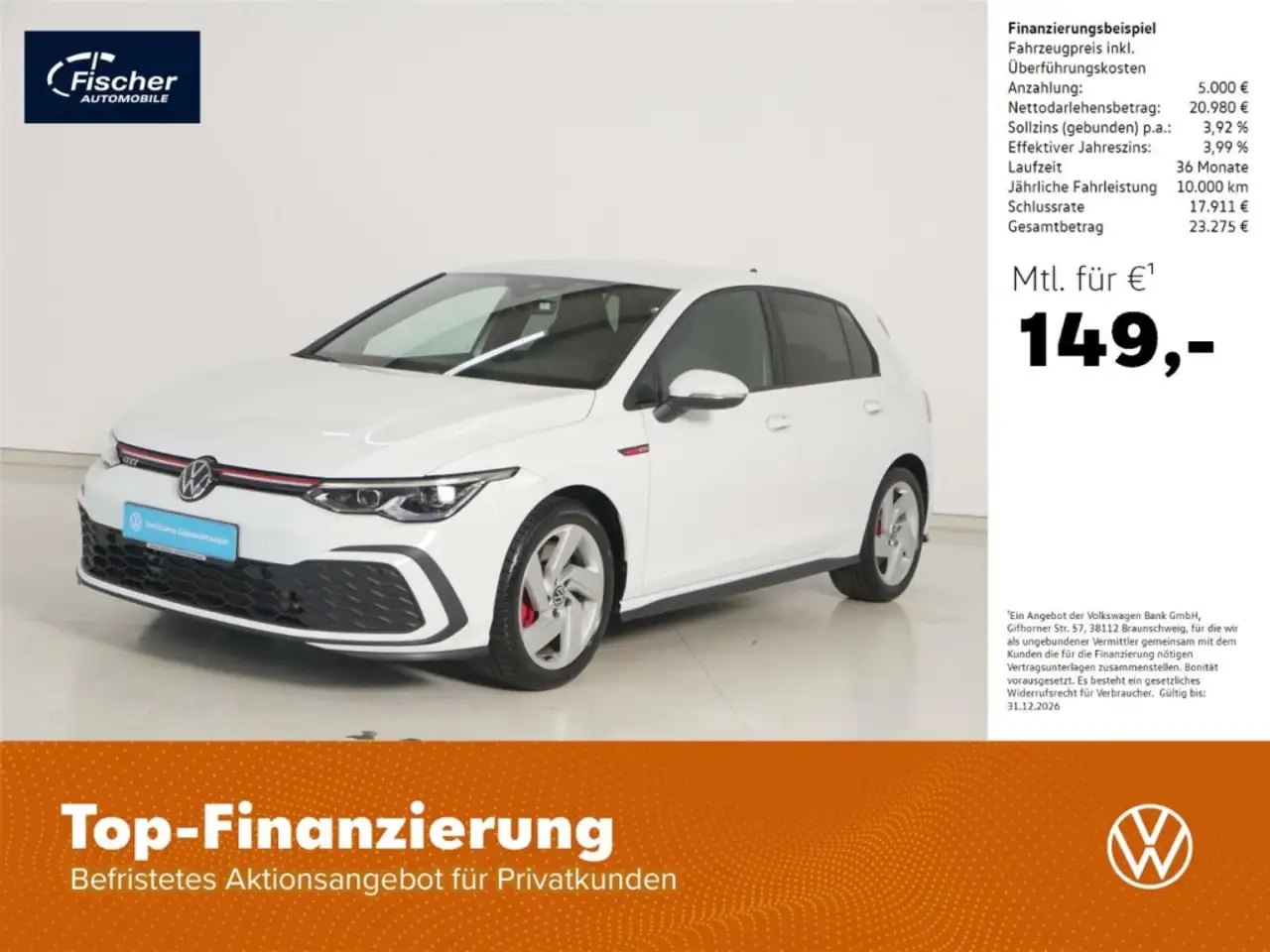 Volkswagen Golf GTI