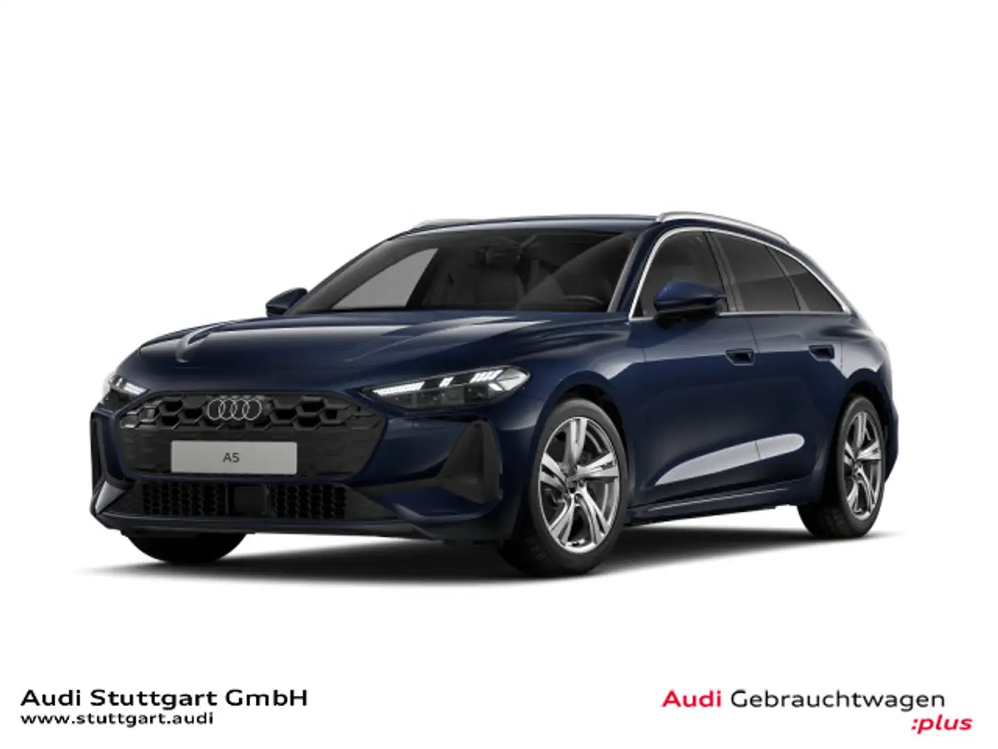 Audi A5 2.0 TFSI S-Line S-Tronic Blau - 1