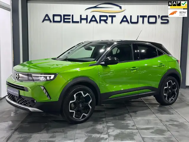 Opel Mokka-E Ultimate 50-kWh 11kw bl. / Automaat / Navigatie fu