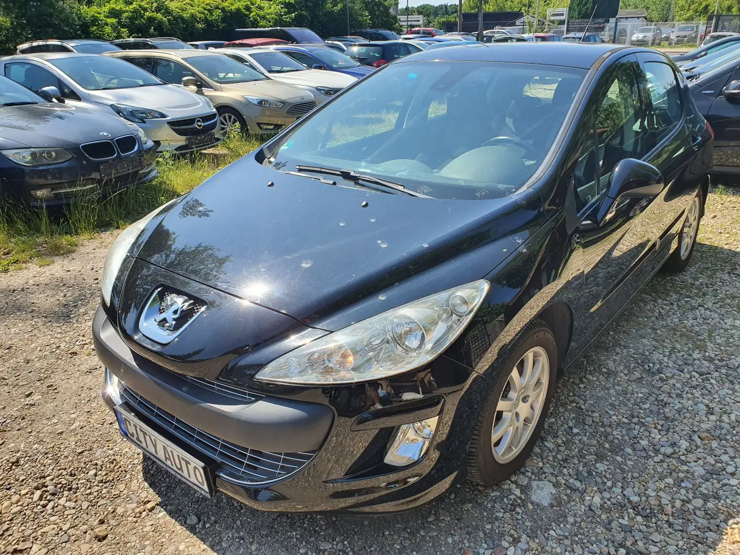 Peugeot 308 155 THP Platinum Schwarz - 1