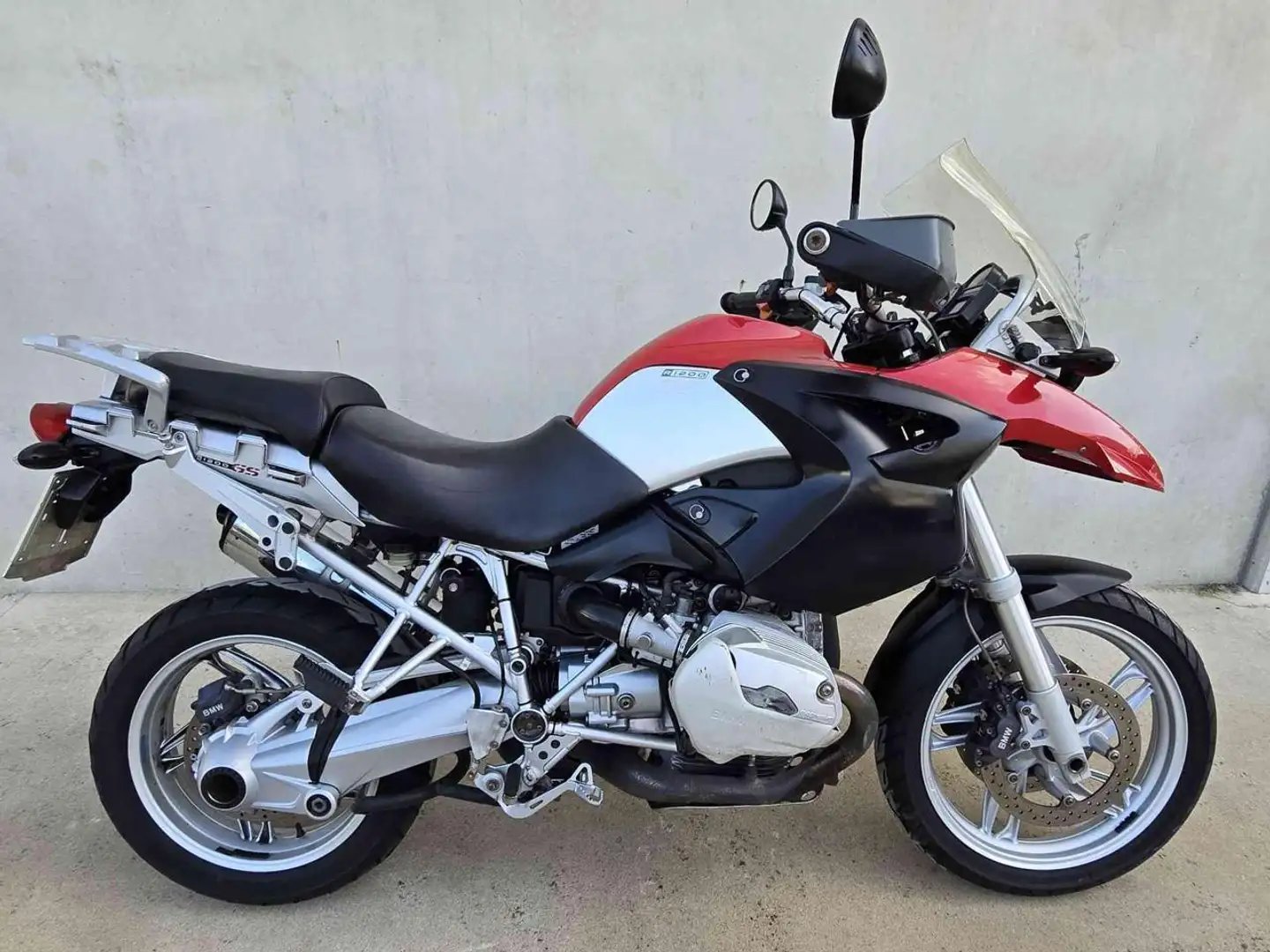 BMW R 1200 GS Esport solo Esportazione Rosso - 1