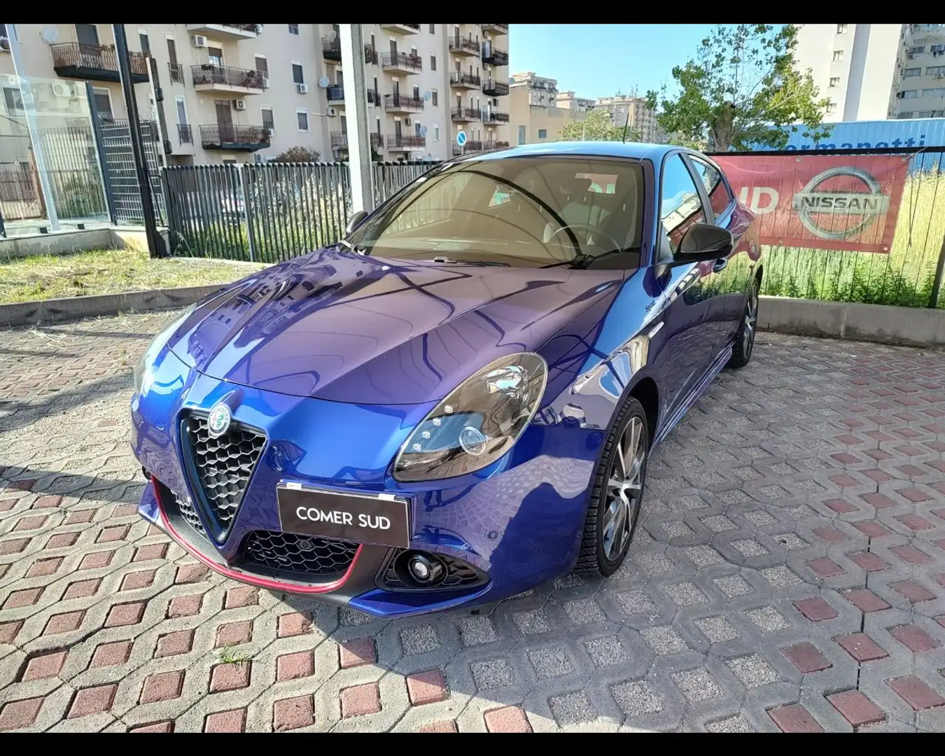 Alfa Romeo Giulietta 1.6 JTDm Sprint Синій - 1