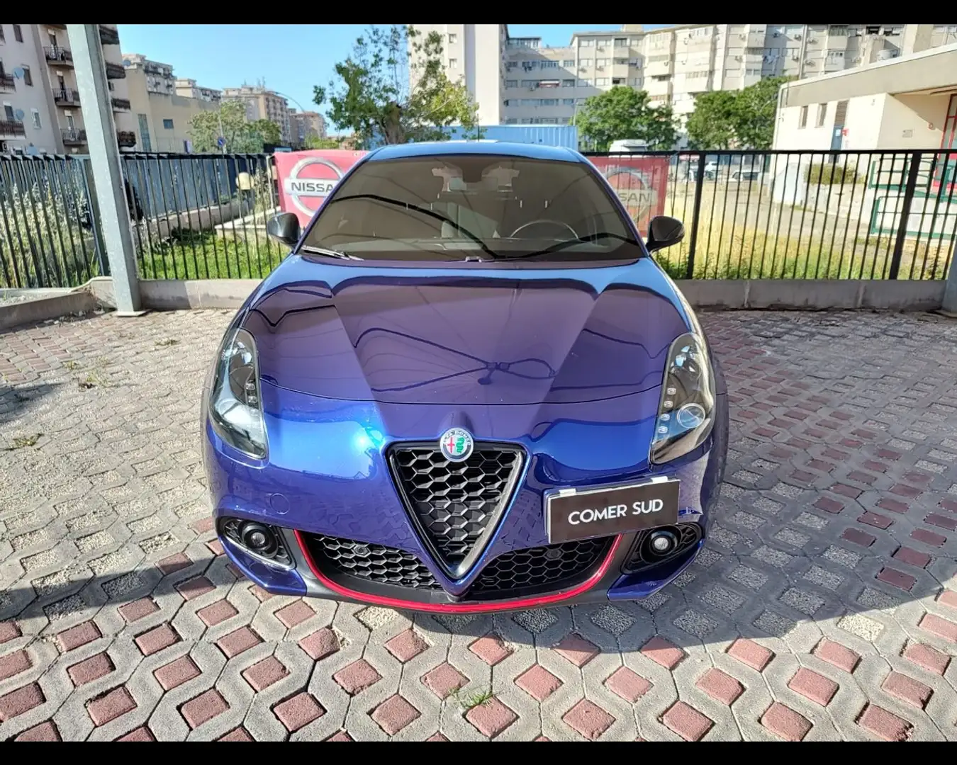 Alfa Romeo Giulietta 1.6 JTDm Sprint Blauw - 2