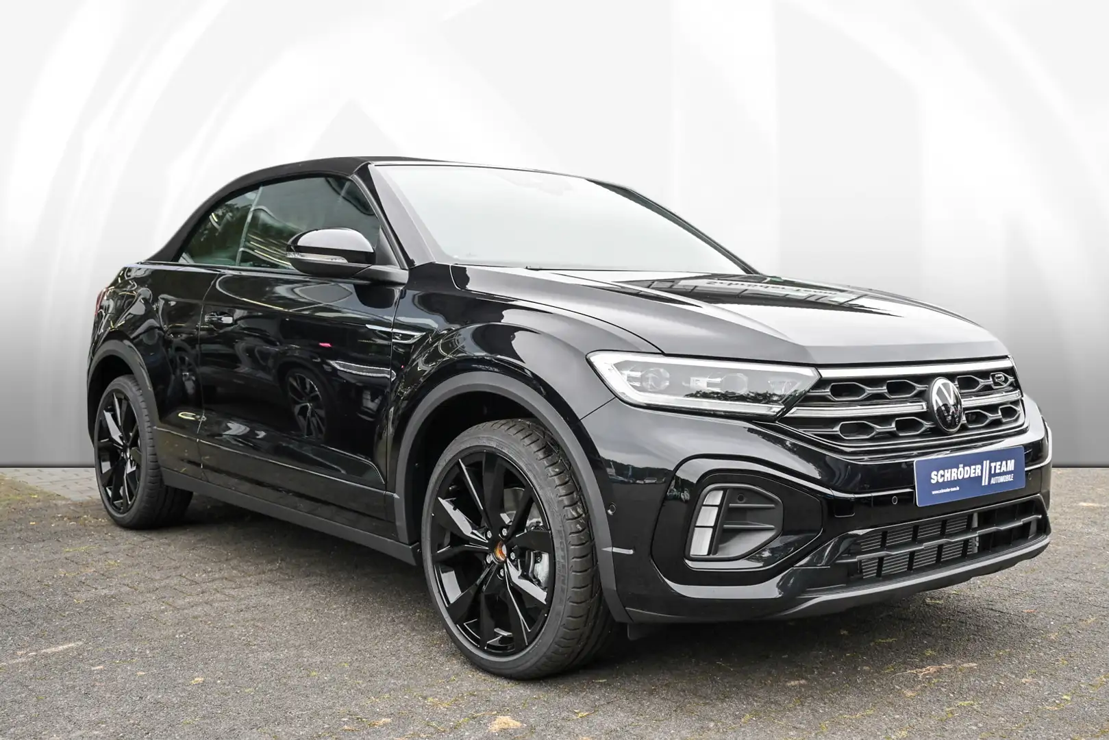 Volkswagen T-Roc Cabriolet 1.5 TSI DSG R-Line Black Style Schwarz - 2