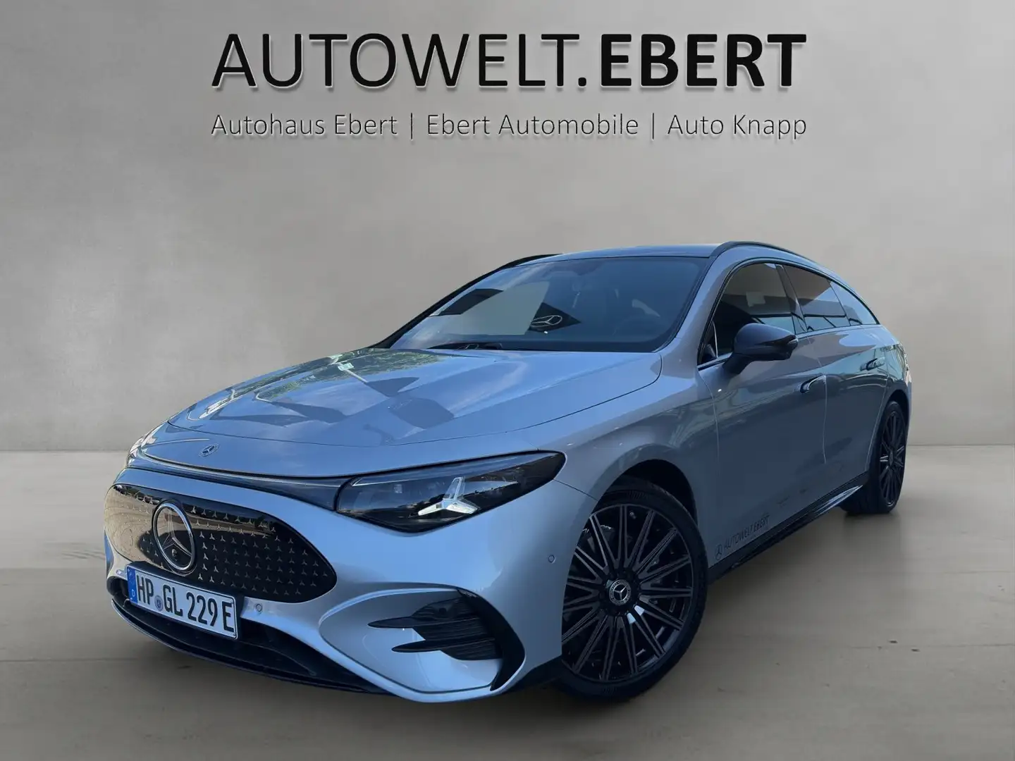 Mercedes-Benz CLA 350 4M EQ AMG Plus Burm3D KeyGo DISTRO AHK Silber - 1