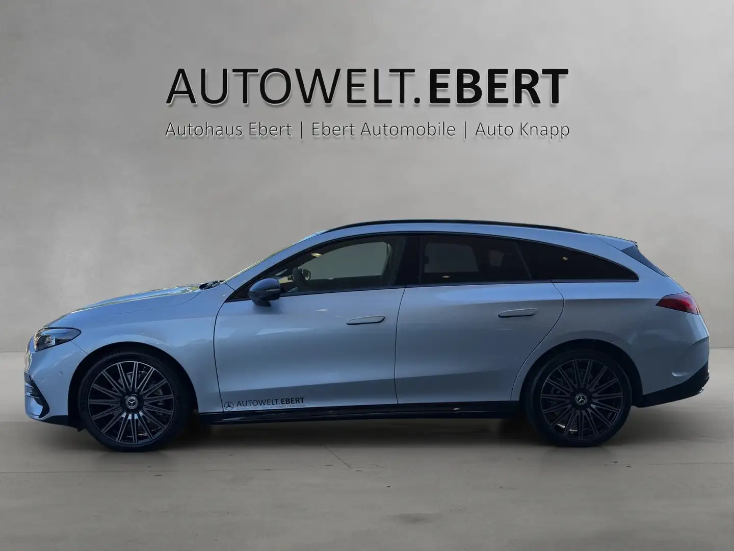Mercedes-Benz CLA 350 4M EQ AMG Plus Burm3D KeyGo DISTRO AHK Silber - 2