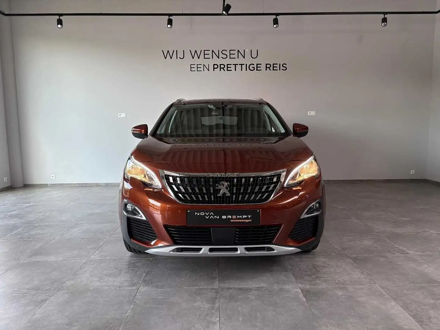 Peugeot 3008 Allure *CAM+PARKSENS+NAV* Brun - 2