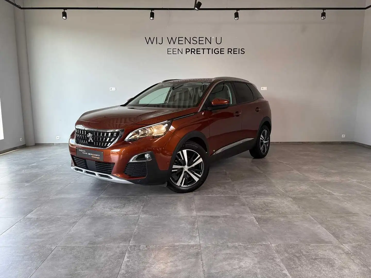 Peugeot 3008 Allure *CAM+PARKSENS+NAV* Brun - 1